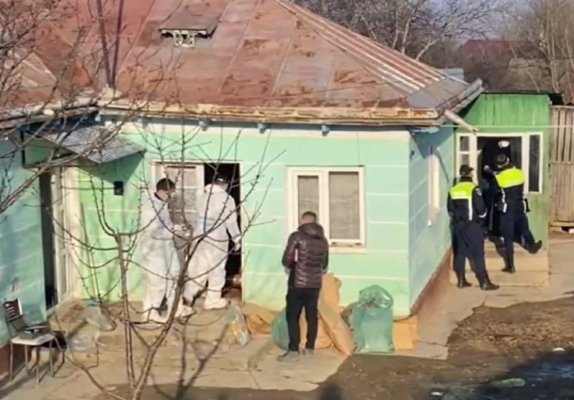 Crimă șocantă! Fosta soție a unui polițist și-a ucis mama cu un topor și a vrut să plece din țară! Video