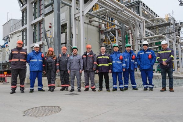 Noua centrală de cogenerare de pe platforma Petromidia, primele teste tehnologice
