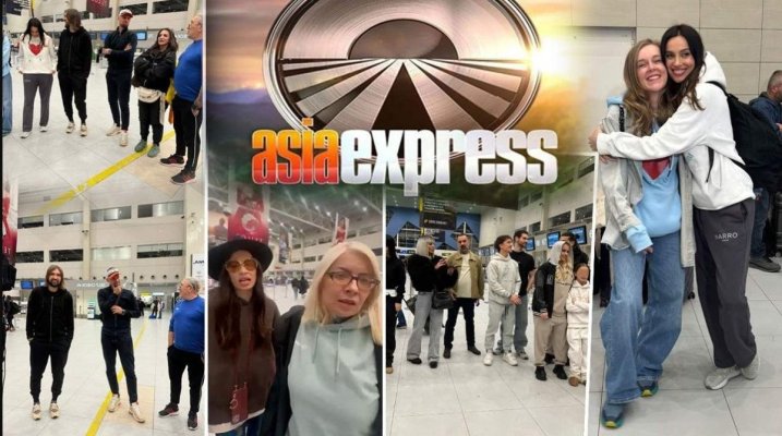 Echipele Asia Express pleacă spre aventura vieții lor