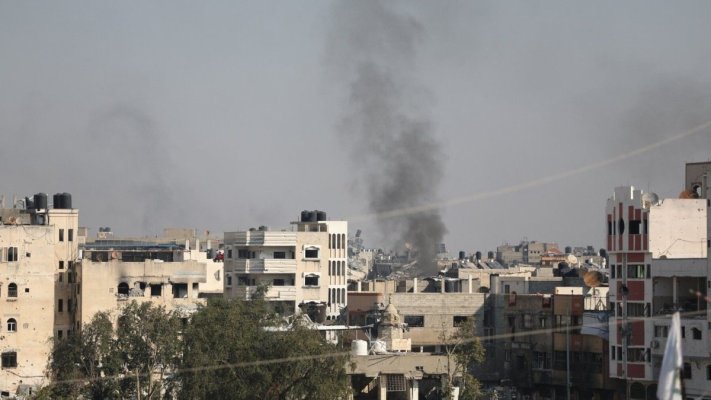 Un atac aerian israelian a ucis trei poliţişti în Rafah. Hamas acuză Israelul de încălcarea armistițiului