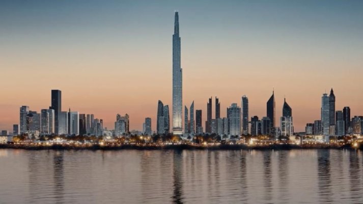 Dubai va ocupa și locul 2 în topul celor mai înalte clădiri din lume. Cum arată Burj Azizi, turnul care va bate 5 recorduri mondiale