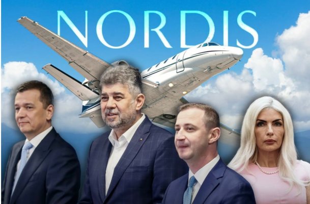 Anchetă! Încă două zboruri private ascunse de Marcel Ciolacu. Premierul și-a plimbat toată familia cu avioanele Nordis