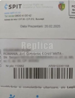 Se întâmplă la Constanța! De ce primesc persoanele decedate plicuri pentru plata impozitelor?!