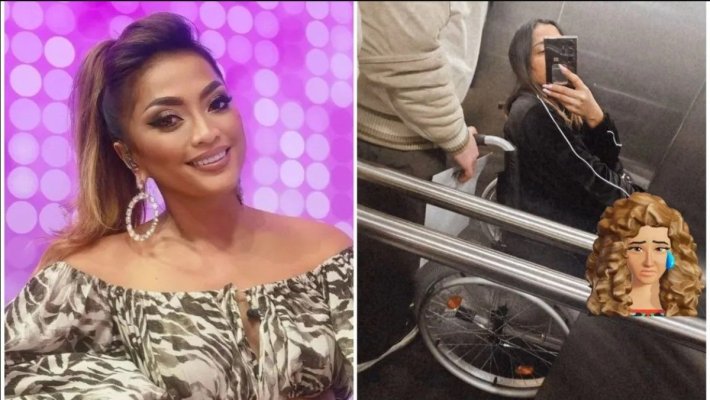 Bella Santiago, în scaun cu rotile. Anunțul trist făcut de artistă: „Am nevoie urgent de operație”