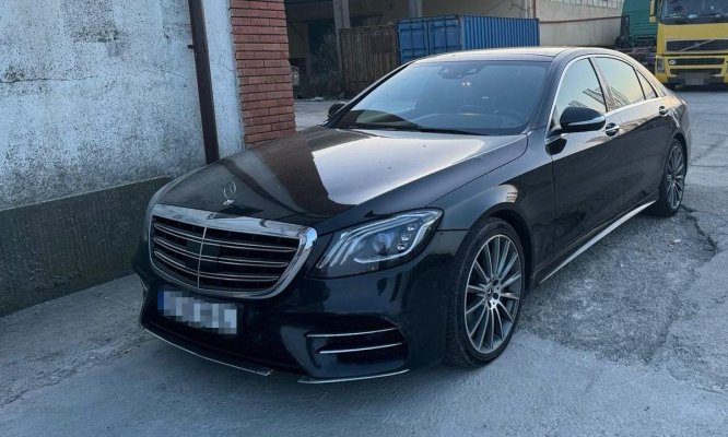 Autoturism în valoare de 250.000 lei, căutat de autoritățile din România,  descoperit de poliţiştii de frontieră