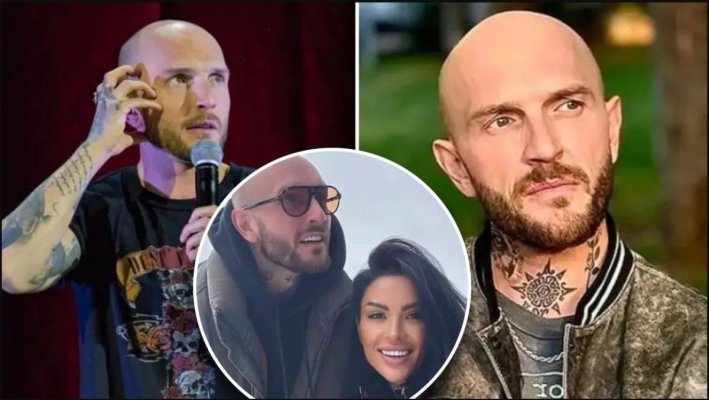 Cătălin Bordea s-a despărțit de iubită. Comediantul a făcut anunțul