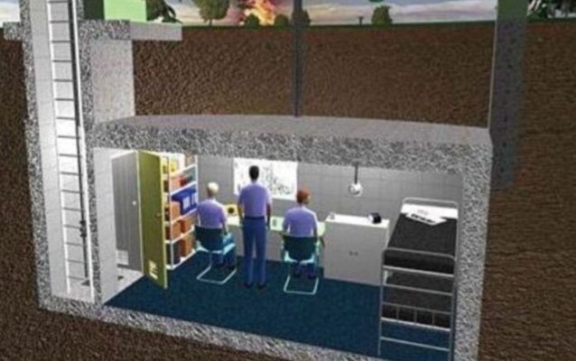 Speriați de război, constănțenii încep să caute case dotate cu buncăr antiatomic. Cât costă amenajarea unui astfel de adăpost