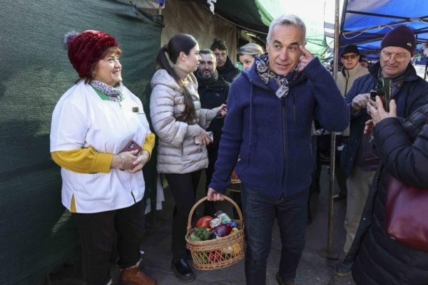 Călin Georgescu a boicotat hipermarketurile, îmbrăcat într-o jachetă de 350 de euro produsă în Germania