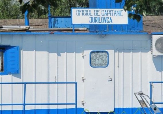 Urgență la ANR! Sediul Căpităniei Jurilovca mai are puțin și se scufundă! 