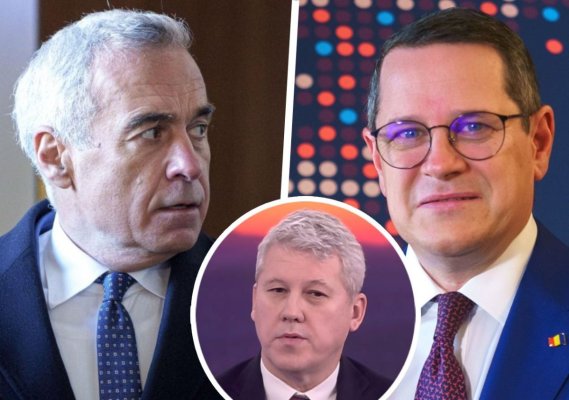 Călin joacă tare! Georgescu le arată pisica lui Eduard Hellving și lui Cătălin Predoiu 