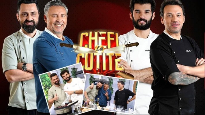 Chefi la cuțite 2025. Când începe sezonul al 15-lea al celebrului show culinar