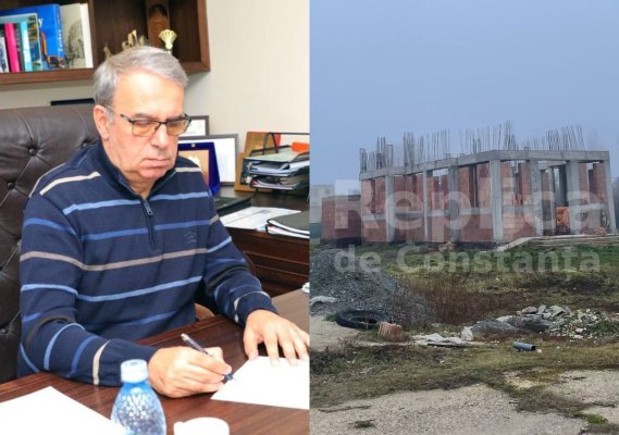 Chițac a semnat autorizația pentru construcția unei biserici în locul barăcilor demolate din Palas!