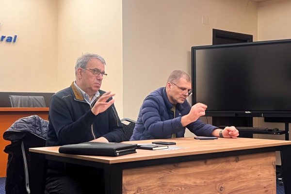Senatorul Silviu Coșa, întâlnire cu noul șef al Organizației Municipale a PNL Constanța