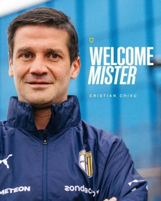 Cristi Chivu a semnat prelungirea contractului cu Parma