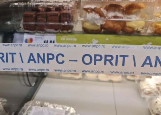 Magazin ”La Doi Pași” închis de Protecția Consumatorilor. Video 