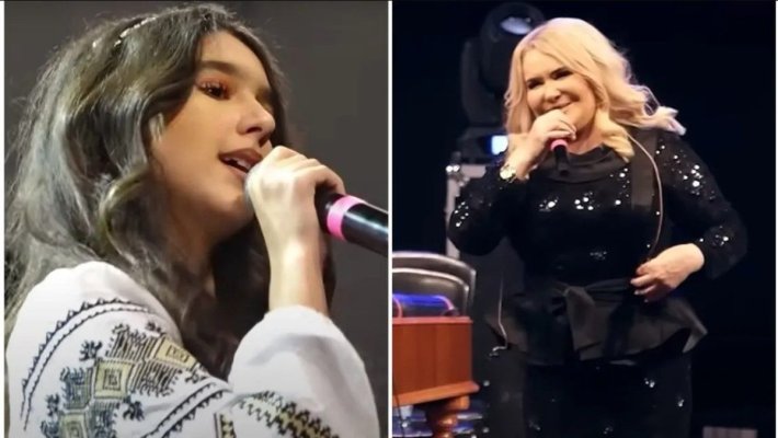 Viorica de la Clejani își lansează nepoata în muzică. Mărguța a cucerit publicul după un duet cu celebra artistă