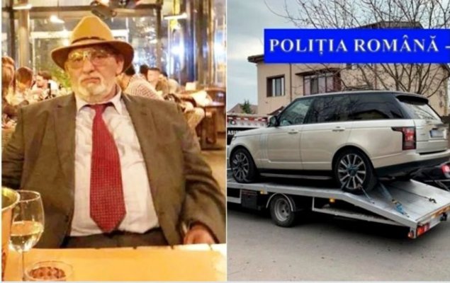 În timp ce se afla sub sechestru, mașina soției lui Băncuță a fost roasă de șoareci