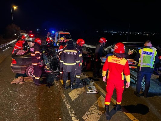 Tânăr de 27 de ani, în comă, după accidentul de la ieșire din Ovidiu