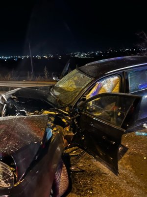 Ce spune IPJ despre accidentul de la ieșire din Ovidiu