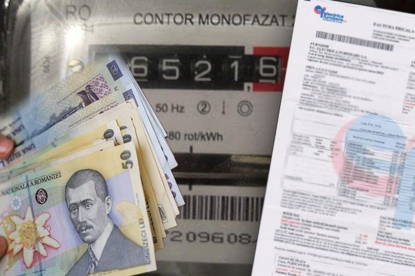 Vor fi oferite vouchere pentru energie electrică. Vezi cine le va primi