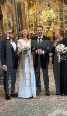 Proaspăta soție a lui Alexandru Papadopol este Cristina Luca, actriță la Teatrul de Stat Constanța