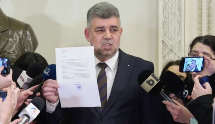 Scandalul Nordis. Marcel Ciolacu a venit în Parlament cu facturile zborurilor private după el