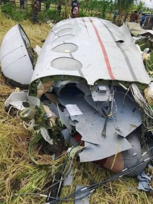 Un avion militar al SUA s-a prăbușit în Filipine: Nu există niciun supraviețuitor 