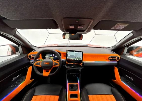 Cum arată Dacia REDUST, SUV-ul pregătit să demoleze concurența