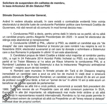 Ponta s-a suspendat din PSD. Ploaie de acuzații la adresa lui Crin Antonescu