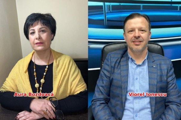 Primarul din Hârșova, Viorel Ionescu, o face praf pe Aura Bozdoacă, după ce l-a acuzat că a aranjat un concurs!