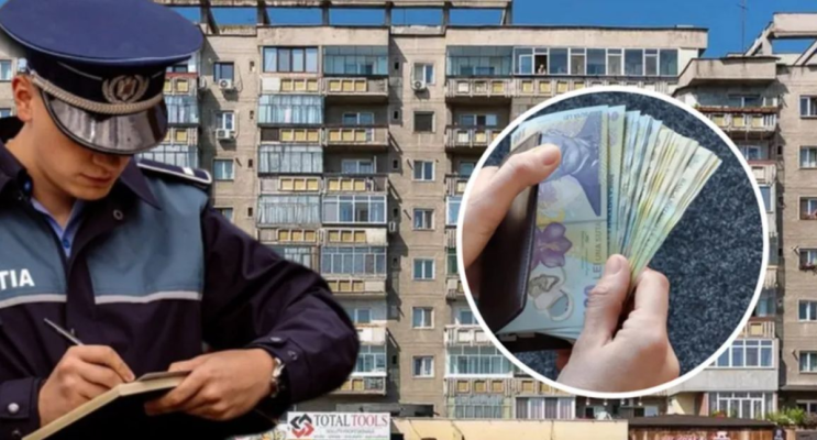 Amendă de 2000 de lei dacă faci această greşeală la bloc