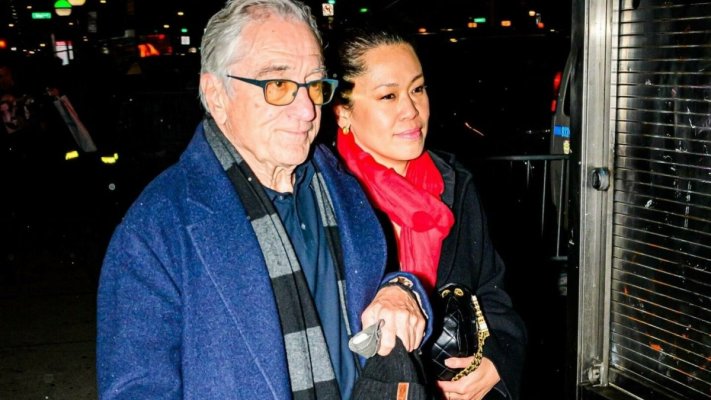 Robert De Niro și Tiffany Chen, ieșire romantică fără copii