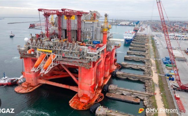 Proiectul de gaze offshore de la Marea Neagră se pregătește de primele lucrări de forare