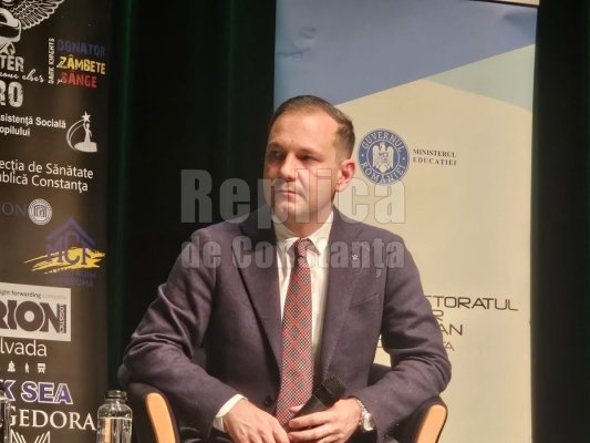 Medicul Radu Țincu, sfaturi pentru liceeni:  Drogurile reprezintă o iluzie, o viață artificială și falsă! Video