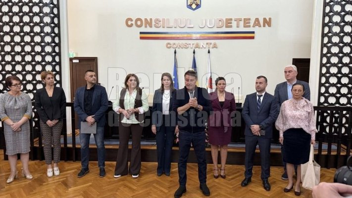 Florin Mitroi trimite acasă 62 de oameni din Consiliul Județean Constanța!