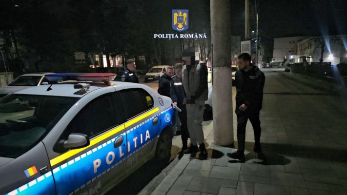 Jaf la o sală de jocuri din Medgidia! Mai mulți indivizi au amenințat casiera cu un cuțit. Video