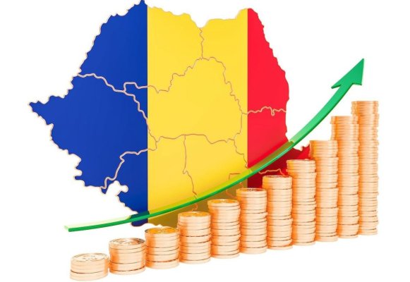 Economia României a crescut anul trecut cu doar +0,9%, de patru ori mai puţin decât prognoza pe care a fost iniţial făcut bugetul