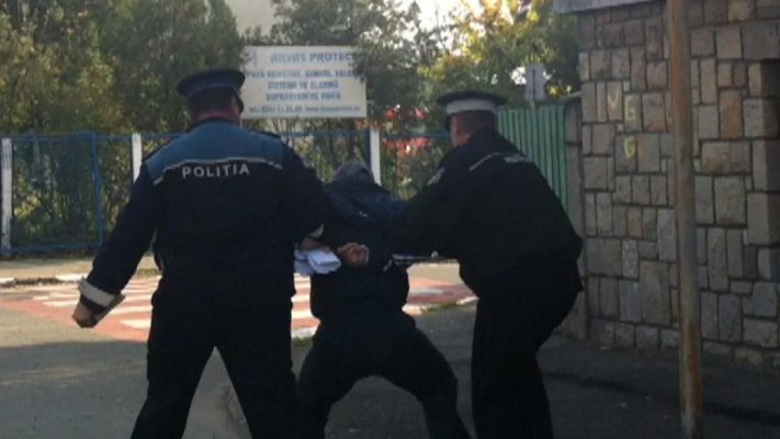 Evacuare cu miros de... gaze, în Cumpăna
