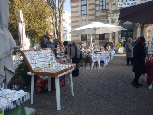 S-a deschis Târgul de mărțișoare de la Muzeul de Artă Populară! Video