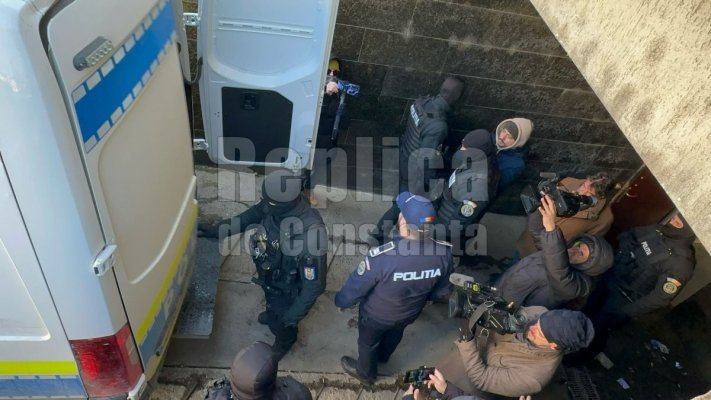 OPT persoane arestate preventiv, în dosarul traficului de droguri din Penitenciarul Poarta Albă! Video