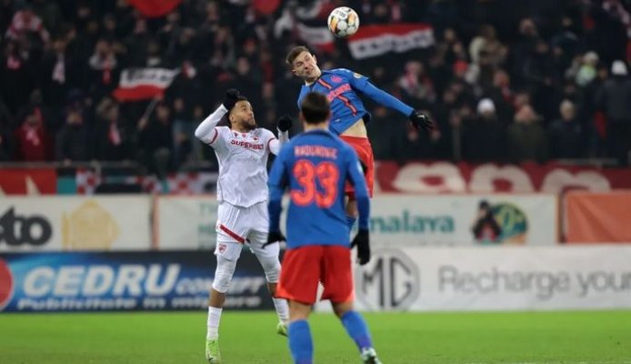 FCSB a câştigat Derby de România, 2-1 cu Dinamo