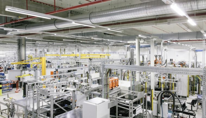 Se construiește o nouă fabrică în România