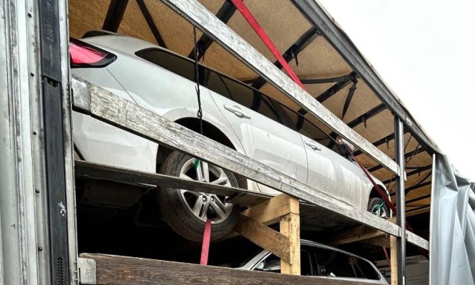 Autoturism căutat de autoritățile din Suedia, descoperit de poliţişti în Portul Constanța