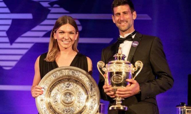 Novak Djokovic i-a trimis un mesaj Simonei Halep, după ce sportiva a anunțat că se retrage