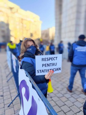 Guvernul vrea sa reducă 1800 de posturi de statisticeni