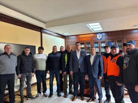 Liderii constănțeni ai sindicatelor din Poliție s-au plâns prefectului pentru pierderile salariale 