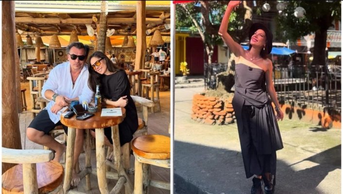 Irina Fodor, surpriză pentru soțul ei tocmai din Filipine