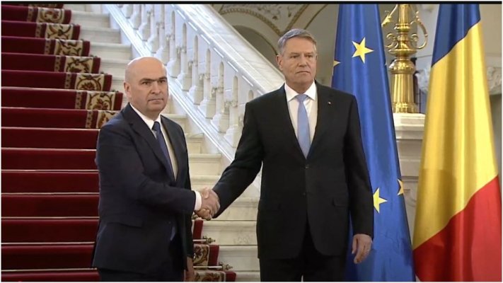 Administrația Prezidențială nu ține pasul: Klaus Iohannis e încă președinte pe site-ul oficial