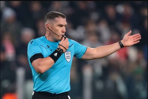 Istvan Kovacs a fost delegat la blockbusterul săptămânii în Liga Campionilor