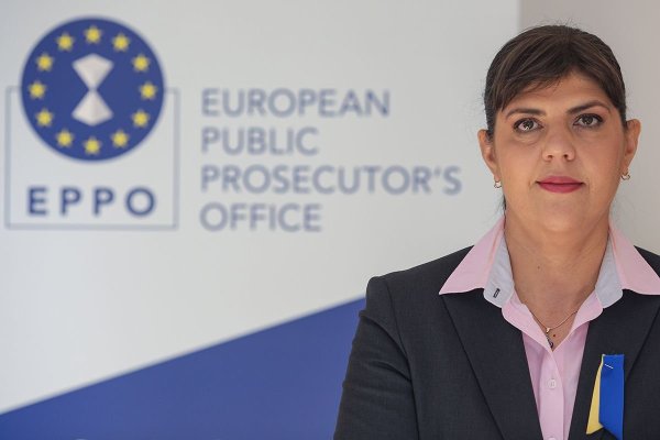 Laura Codruța Kovesi încasează un salariu lunar uriaș la șefia EPPO. Vezi care este suma